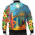 Hawaiian Hula Girl Sing In Aboriginal Village Aat Night Bomber Jacket - AH - Polynesian Pride