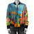 Hawaiian Hula Girl Sing In Aboriginal Village Aat Night Bomber Jacket - AH - Polynesian Pride