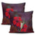 Hawaiian Hummingbird And Hibiscus Polynesian Pillow Covers - AH - Polynesian Pride