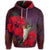 Hawaiian Hummingbird and Hibiscus Polynesian Hoodie - Polynesian Pride