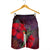 Hawaiian Hummingbird And Hibiscus Polynesian Men's Shorts - AH - Polynesian Pride