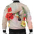 Hawaiian Hummingbirds Hibiscus Polynesian Bomber Jacket - AH - Polynesian Pride