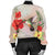 Hawaiian Hummingbirds Hibiscus Polynesian Bomber Jacket - AH - Polynesian Pride