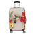 Hawaiian Hummingbirds Hibiscus Polynesian Luggage Covers - AH Black - Polynesian Pride