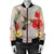 Hawaiian Hummingbirds Hibiscus Polynesian Bomber Jacket - AH - Polynesian Pride