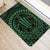 Hawaiian Kakau Honu Arc Polynesian Door Mat Green AH - Polynesian Pride