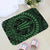 Hawaiian Kakau Honu Arc Polynesian Door Mat Green AH - Polynesian Pride