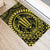 Hawaiian Kakau Honu Arc Polynesian Door Mat Yellow AH - Polynesian Pride