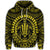 Hawaiian Kakau Honu Arc Polynesian Yellow Hoodie - Polynesian Pride