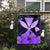 Hawaiian Kanaka Flag Hibiscus Polynesian Love - Violet - AH - Polynesian Pride