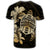 Hawaiian Kanaka Hibiscus Plumeria Mix Polynesian Turtle T Shirt - Polynesian Pride