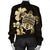 Hawaiian Kanaka Hibiscus Plumeria Mix Polynesian Turtle Bomber Jacket - AH - Polynesian Pride