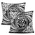 Hawaiian Kanaka Honu Hibiscus Tornando Polynesian Pillow Covers - AH - Polynesian Pride