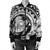 Hawaiian Kanaka Honu Map Hibiscus Globular Polynesian Bomber Jacket - AH - Polynesian Pride