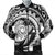 Hawaiian Kanaka Honu Map Hibiscus Globular Polynesian Bomber Jacket - AH Black Unisex - Polynesian Pride