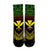 Hawaiian Kanaka Maoli Center Polynesian Crew Socks - AH - Polynesian Pride