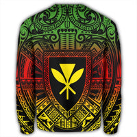 Hawaiian Kanaka Maoli Center Polynesian Sweatshirt - AH - Polynesian Pride
