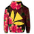 Hawaiian Kanaka Plumeria Polynesian Hoodie - Polynesian Pride