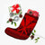 Hawaiian Kanaka Polynesian Tribal Christmas Stocking Reggae Color Red AH - Polynesian Pride
