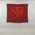 Hawaiian Kanaka Polynesian Tribal Tapestry Reggae Color Red AH - Polynesian Pride