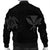 Hawaiian Kanaka Turtle Polynesian Bomber Jacket Gray AH - Polynesian Pride