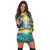 Hawaiian Living In Aboriginal Village Hoodie Dress - AH - Polynesian Pride