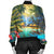 Hawaiian Living In Aboriginal Village Bomber Jacket - AH - Polynesian Pride