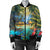 Hawaiian Living In Aboriginal Village Bomber Jacket - AH - Polynesian Pride