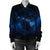 Hawaiian Map Galaxy Zodiac Dolphin Polynesian Bomber Jacket - AH - Polynesian Pride