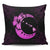 Hawaiian Map Hibiscus Turtle Polynesian Moon Pillow Covers Pink - AH Pillow Covers Black - Polynesian Pride