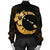 Hawaiian Map Hibiscus Turtle Polynesian Moon Bomber Jacket Yellow - AH - Polynesian Pride