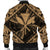 Hawaiian Map Kanaka Hibiscus Gold Polynesian Bomber Jacket - AH - Polynesian Pride