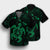 Hawaiian Map Kanaka Hibiscus Turtle Green Polynesian Hawaiian Shirt - AH - Polynesian Pride