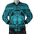 Hawaiian Map Madame Pele Kanaka Plumeria Polynesian Bomber Jacket Blue AH Black Unisex - Polynesian Pride