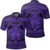 Hawaiian Map Madame Pele Kanaka Plumeria Polynesian Polo Shirt KIDS Purple AH Unisex Purple - Polynesian Pride