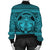 Hawaiian Map Madame Pele Mauna Kea Plumeria Polynesian Bomber Jacket Blue AH - Polynesian Pride