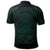 Hawaiian Map Madame Pele Polynesian Polo Shirt Dark Green - Polynesian Pride