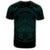 Hawaiian Map Madame Pele Polynesian T Shirt Dark Green - Polynesian Pride