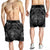 Hawaiian Map Madame Pele Polynesian Men's Shorts Gray AH - Polynesian Pride