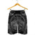 Hawaiian Map Madame Pele Polynesian Men's Shorts Gray AH - Polynesian Pride