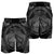 Hawaiian Map Madame Pele Polynesian Men's Shorts Gray AH - Polynesian Pride