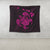 Hawaiian Map Turtle Ohana Hibicus Polynesian Tapestry - Pink - AH - Polynesian Pride