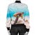 Hawaiian Ocean Picture Bomber Jacket - AH - Polynesian Pride