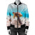 Hawaiian Ocean Picture Bomber Jacket - AH - Polynesian Pride