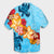 Hawaiian Ocean Turtle Plumeria And Hibiscus Polynesian Hawaiian Shirt - AH - Polynesian Pride