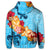 Hawaiian Ocean Turtle Plumeria and Hibiscus Polynesian Hoodie - Polynesian Pride