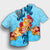 Hawaiian Ocean Turtle Plumeria And Hibiscus Polynesian Hawaiian Shirt - AH - Polynesian Pride