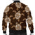 Hawaiian Old School Turtle Bomber Jacket - AH - Polynesian Pride