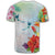 Hawaiian Orchids Strelitzia Hibiscus Plumeria Hummingbirds Polynesian T Shirt AH - Polynesian Pride