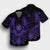 Hawaiian Owl Hibiscus Plumeria Polynesian Hawaiian Shirt - Purple - AH - Polynesian Pride